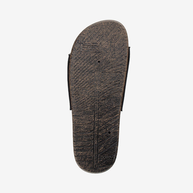 Sandalia Flat Mujer Negro 2GZC14