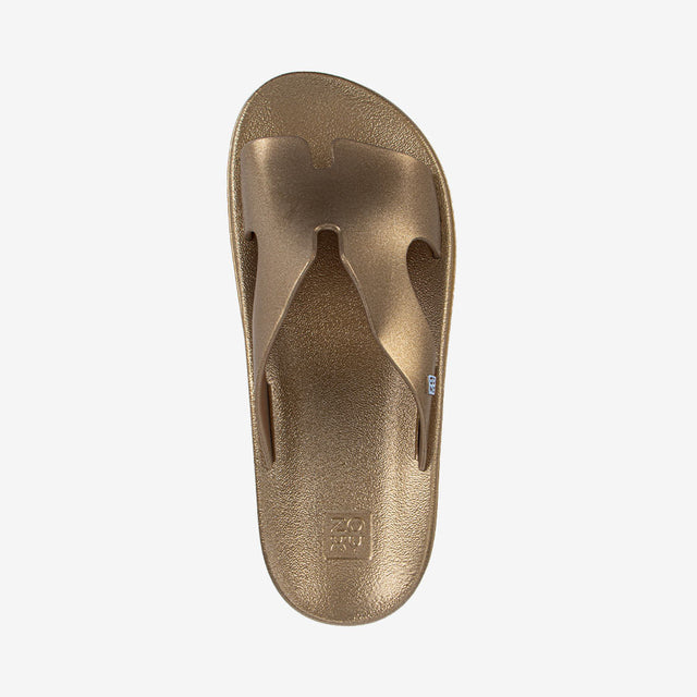 Sandalia Slider Dorado 2GZF52