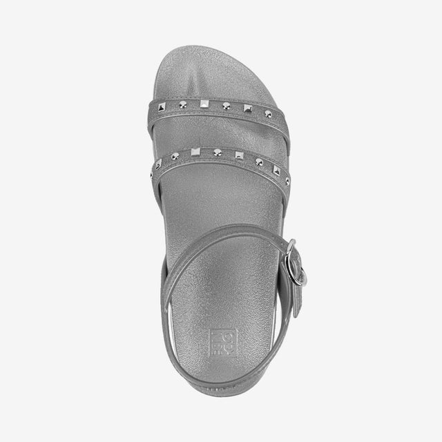 Sandalia Flats Plata 2GZF81