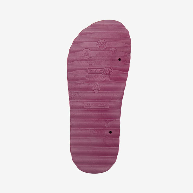 Sandalia Slider Intensamente Fucsia/Lila 2IOA88
