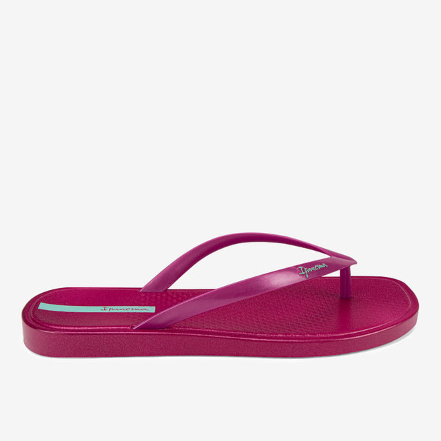 Sandalia Flip Flop Fucsia Metalizado 2IPE02