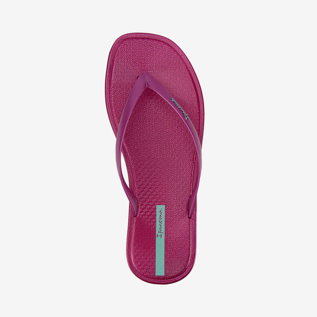 Sandalia Flip Flop Fucsia Metalizado 2IPE02
