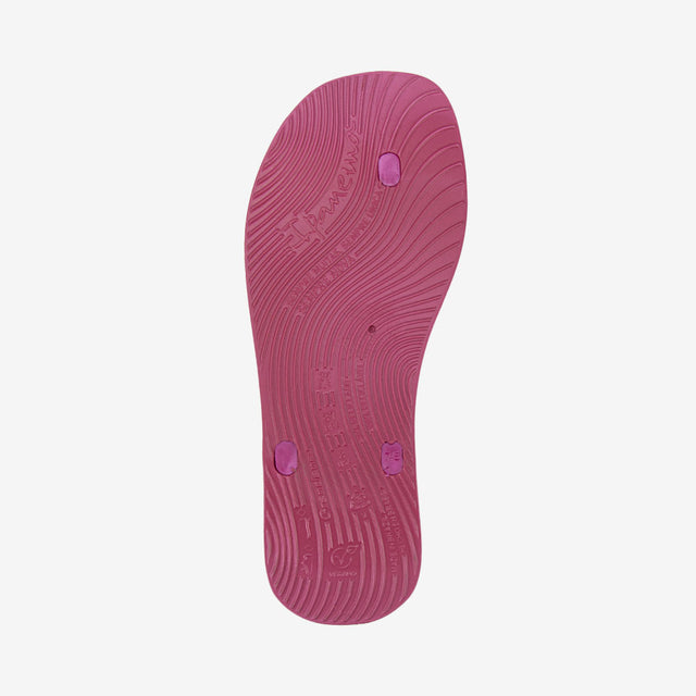 Sandalia Flip Flop Fucsia Metalizado 2IPE02