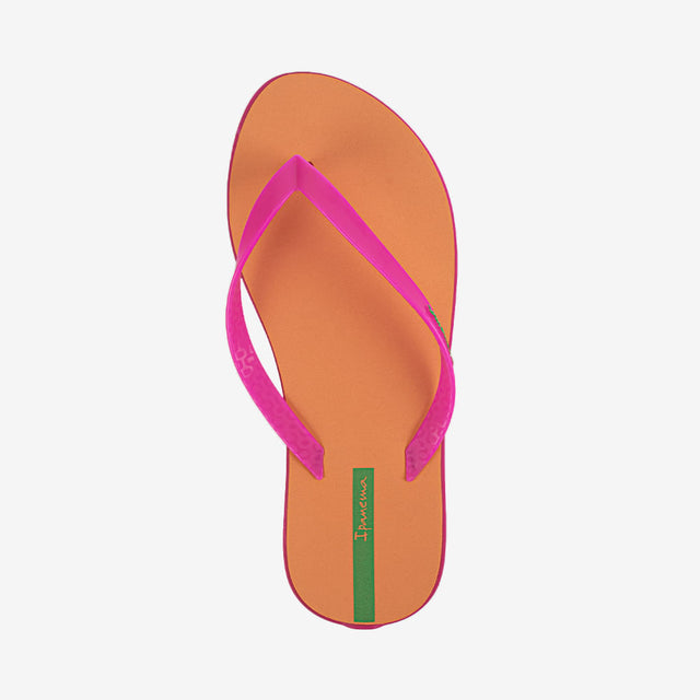Sandalia Flip Flop De Mujer Naranja 2IPF14