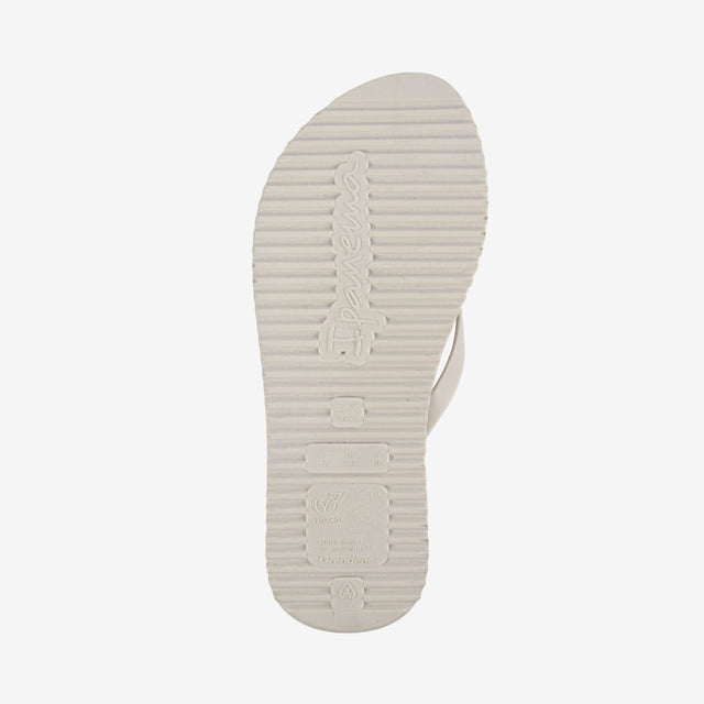 Sandalia Flip Flop De Mujer Azul Oscuro 2IPF14