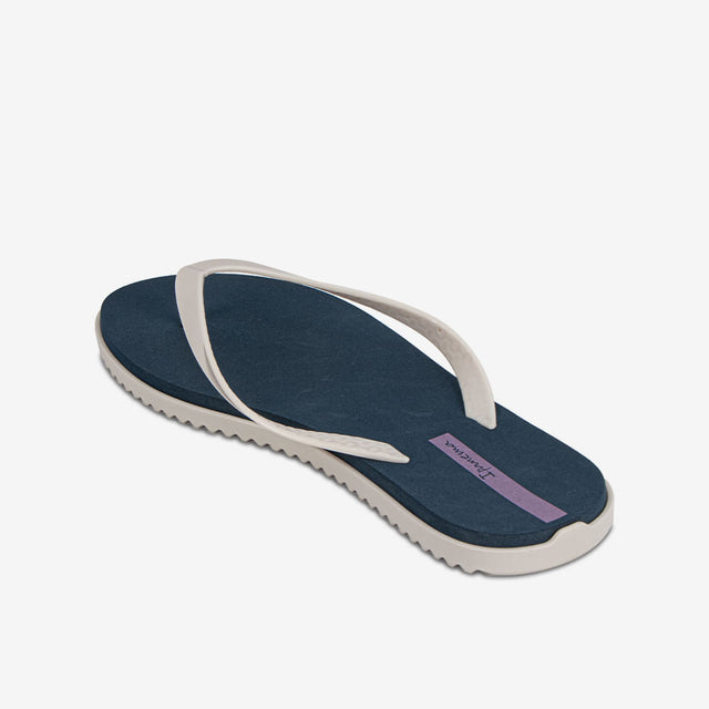 Sandalia Flip Flop De Mujer Azul Oscuro 2IPF14