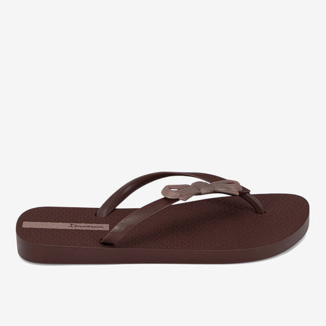 Sandalia Flip Flop De Mujer Marron 2IPH32