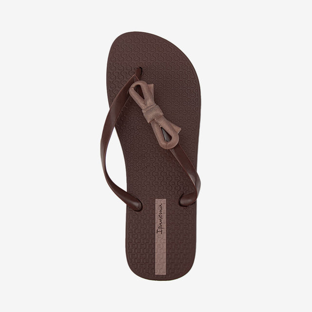 Sandalia Flip Flop De Mujer Marron 2IPH32