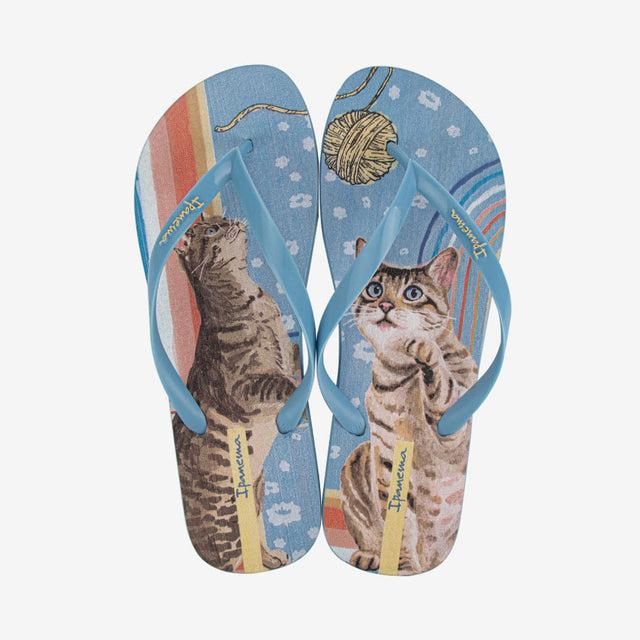 Sandalia Flip Flop Celeste 2IPM05