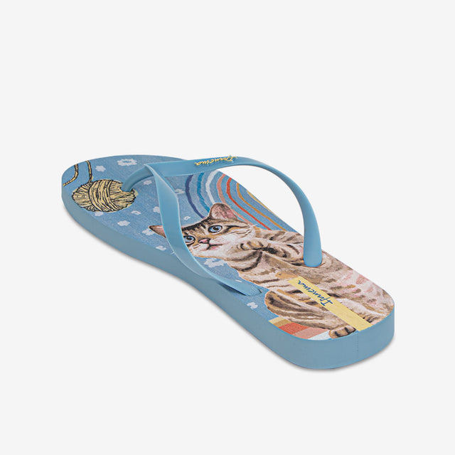 Sandalia Flip Flop Celeste 2IPM05