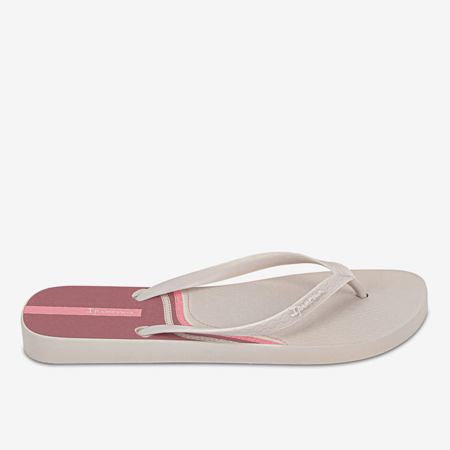 Sandalia Flip Flop De Mujer Hueso/Nude 2IPM21
