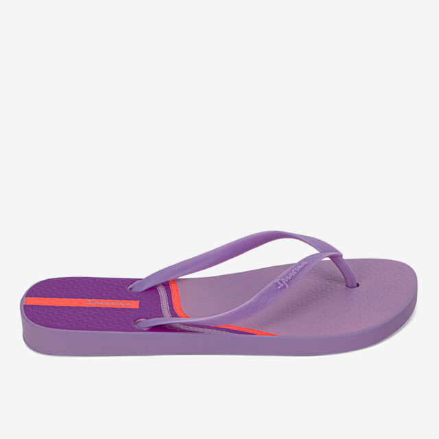Sandalia Flip Flop De Mujer Lila/Rosado 2IPM21