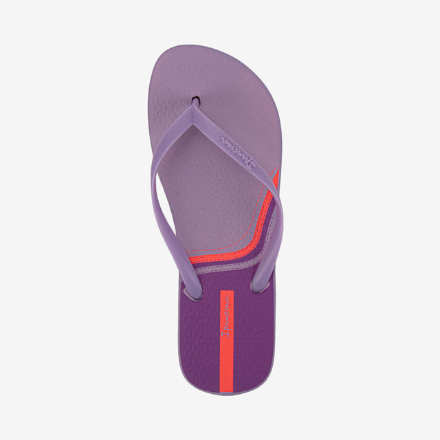 Sandalia Flip Flop De Mujer Lila/Rosado 2IPM21