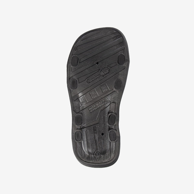 Sandalia Flat Negro 2LJA84
