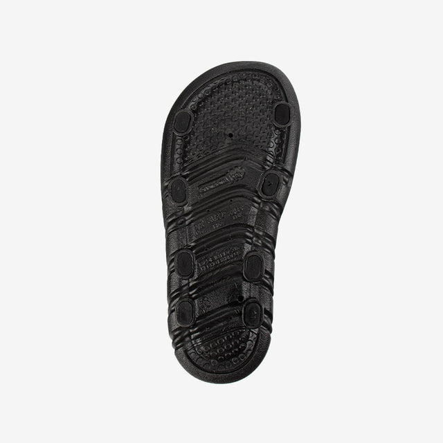 Sandalia Flat Niño Negro 2LJC59