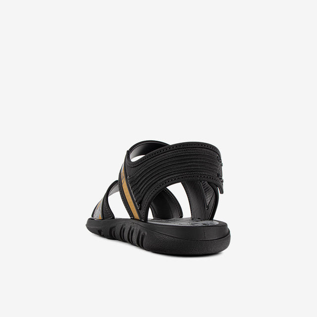Sandalia Flat Niño Negro 2LJC59