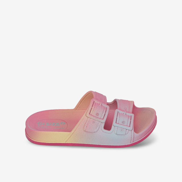 Sandalia Slider Rosado 2LZA77