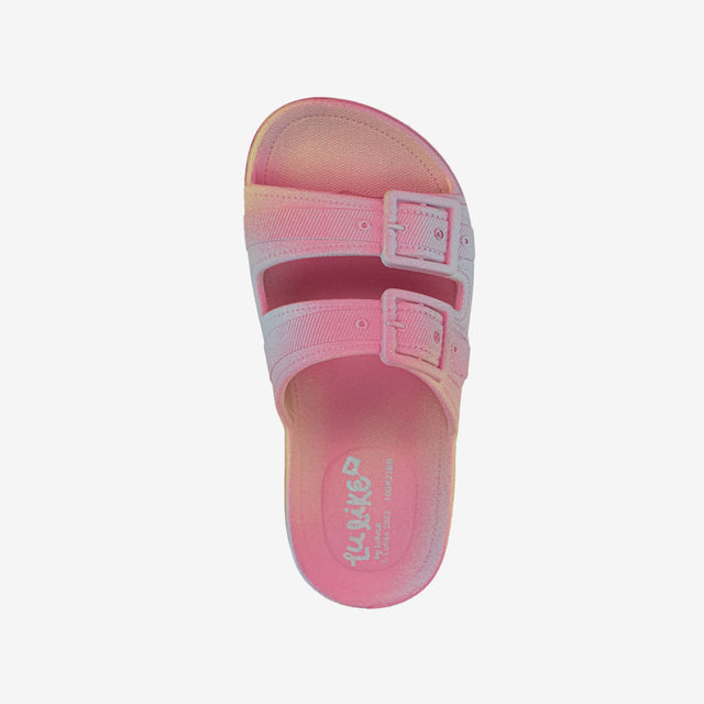 Sandalia Slider Rosado 2LZA77