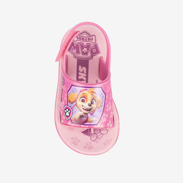 Sandalia Flats Rosado Celeste/Fucsia 2PWA56