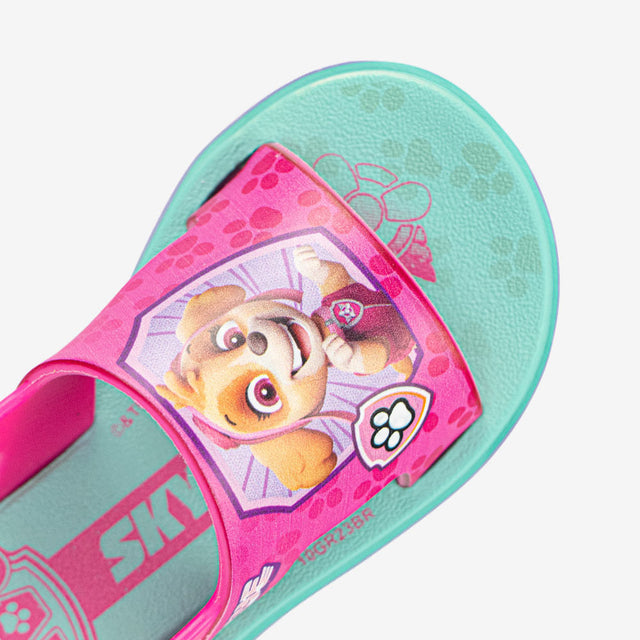 Sandalia Flats Rosado Celeste/Fucsia 2PWA56