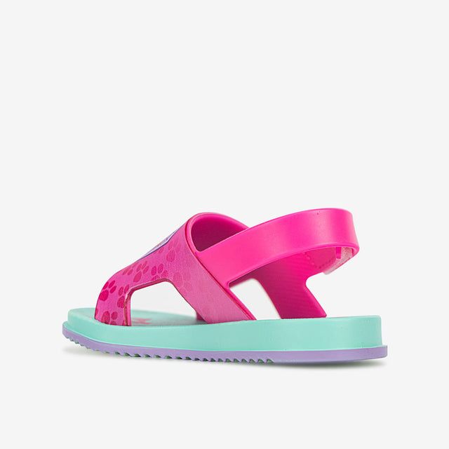 Sandalia Flats Rosado Celeste/Fucsia 2PWA56