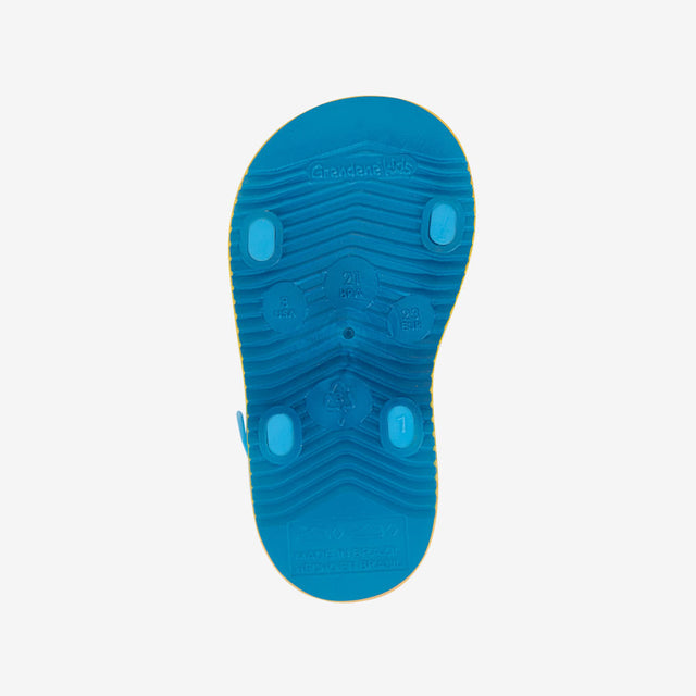 Sandalia Flats Azul 2PWA56