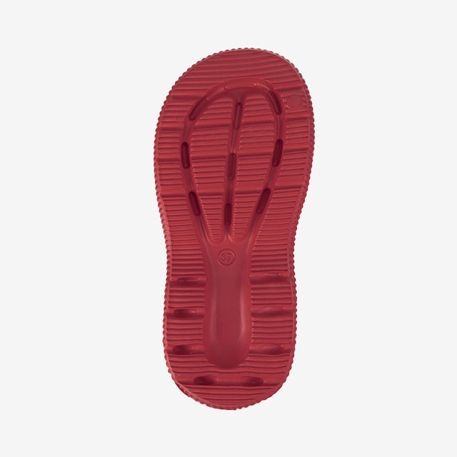 Sandalia Slider Rojo 2QY014