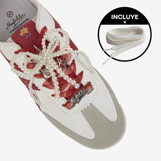 Zapatilla Casual Blanco 2QY032