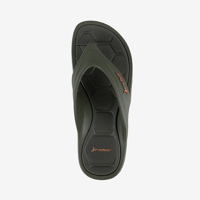 Sandalia Flip Flop De Hombre Verde 2RDA31