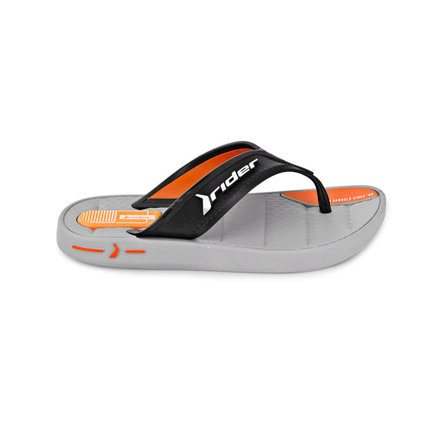 Sandalia Flip Flop Gris/Negro 2RDA33