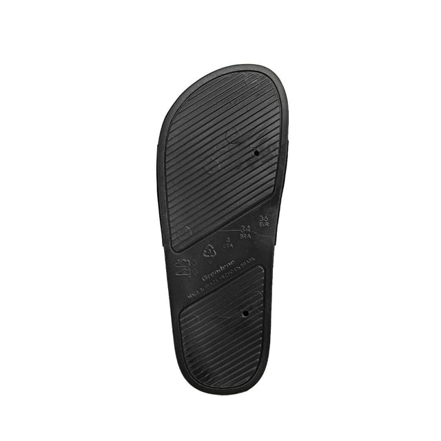 Sandalia Slider Negro 2RDD09