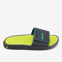 Sandalia Slider Hombre Gris/Verde 2RDE26