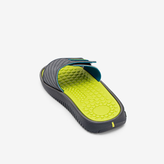 Sandalia Slider Hombre Gris/Verde 2RDE26