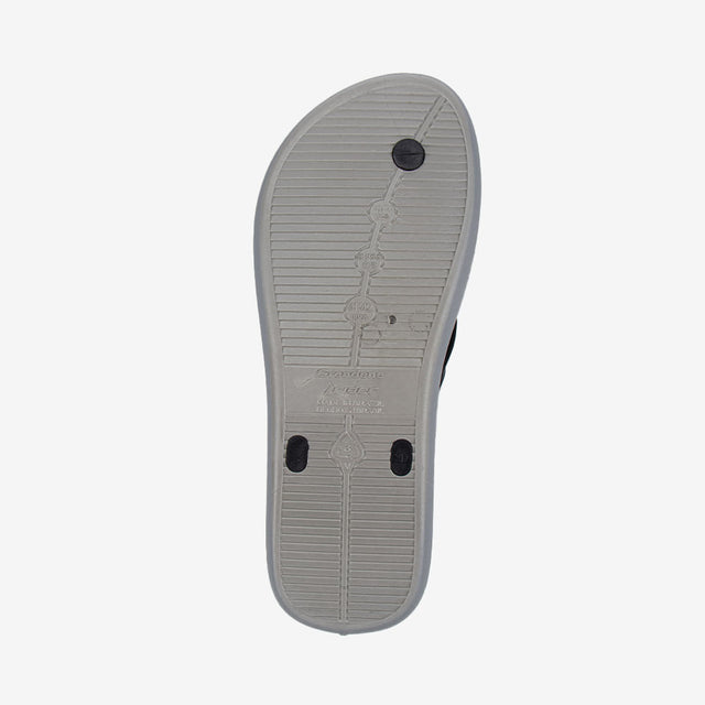 Sandalia Flip Flop Gris/Negro 2RDE88