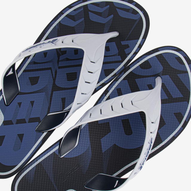 Sandalia Fli Flop Azul/Blanco 2RDF07
