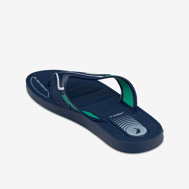 Sandalia Flip Flop De Hombre Azul/Blanco 2RDF15