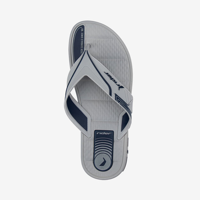 Sandalia Flip Flop De Hombre Hueso/Azul 2RDF15
