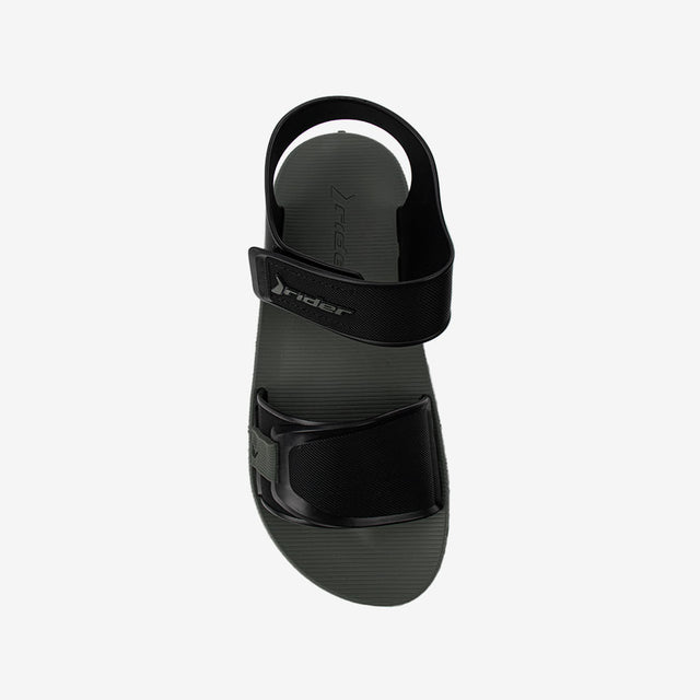 Sandalia Flip Flop De niño Verde/Negro 2RDF54