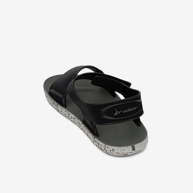 Sandalia Flip Flop De niño Verde/Negro 2RDF54