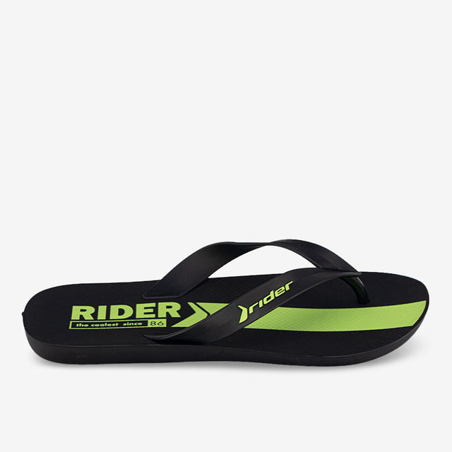 Sandalia Flip Flop Negro/Verde 2RDG18