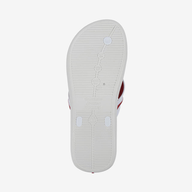 Sandalia Flip Flop De Hombre Hueso/Negro 2RDJ72