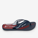 Sandalia Flip Flop De Hombre Rojo/Azul 2RDJ72