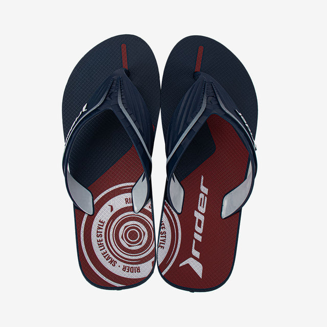 Sandalia Flip Flop De Hombre Rojo/Azul 2RDJ72