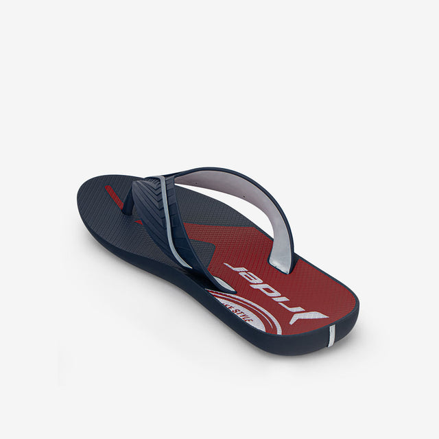 Sandalia Flip Flop De Hombre Rojo/Azul 2RDJ72
