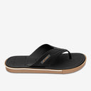 Sandalia Flip Flop De Hombre Negro/Beige 2RDK72