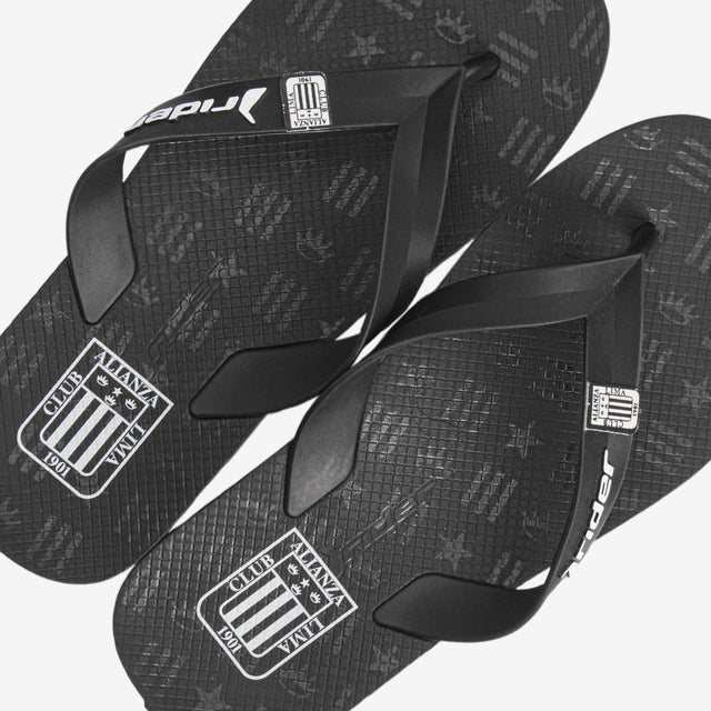 Sandalia Flip Flop Alianza Lima Negro 2RDL53