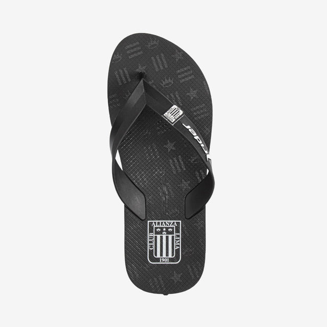 Sandalia Flip Flop Alianza Lima Negro 2RDL53