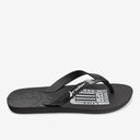 Sandalia Flip Flop Alianza Lima Negro/Blanco 2RDL53
