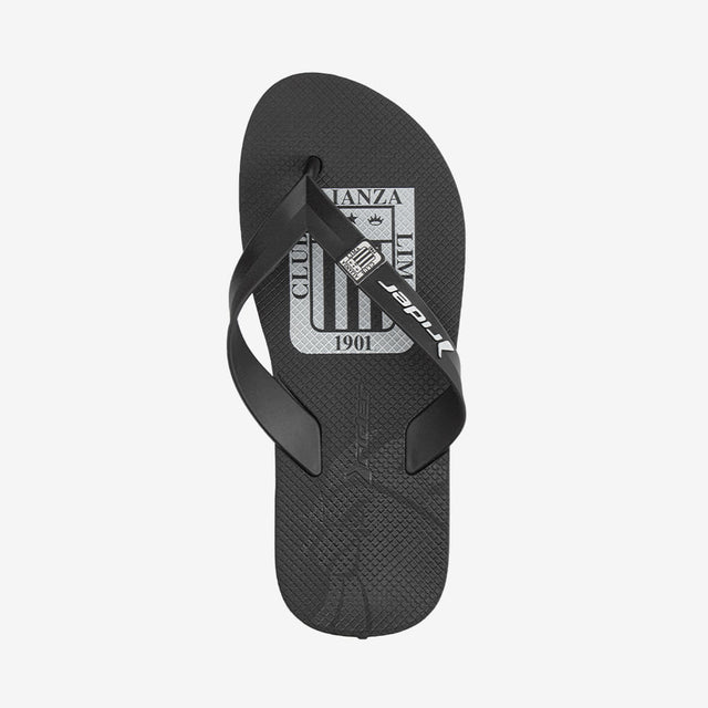Sandalia Flip Flop Alianza Lima Negro/Blanco 2RDL53