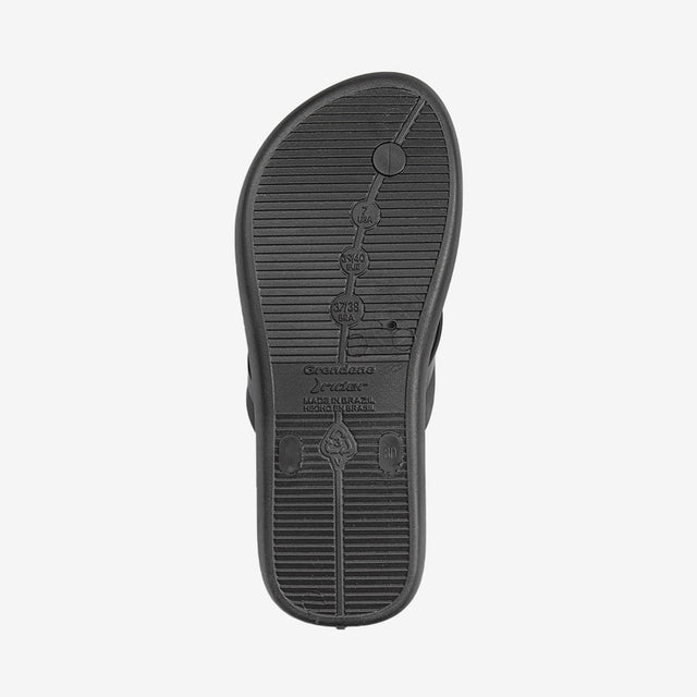 Sandalia Flip Flop Alianza Lima Negro/Blanco 2RDL53